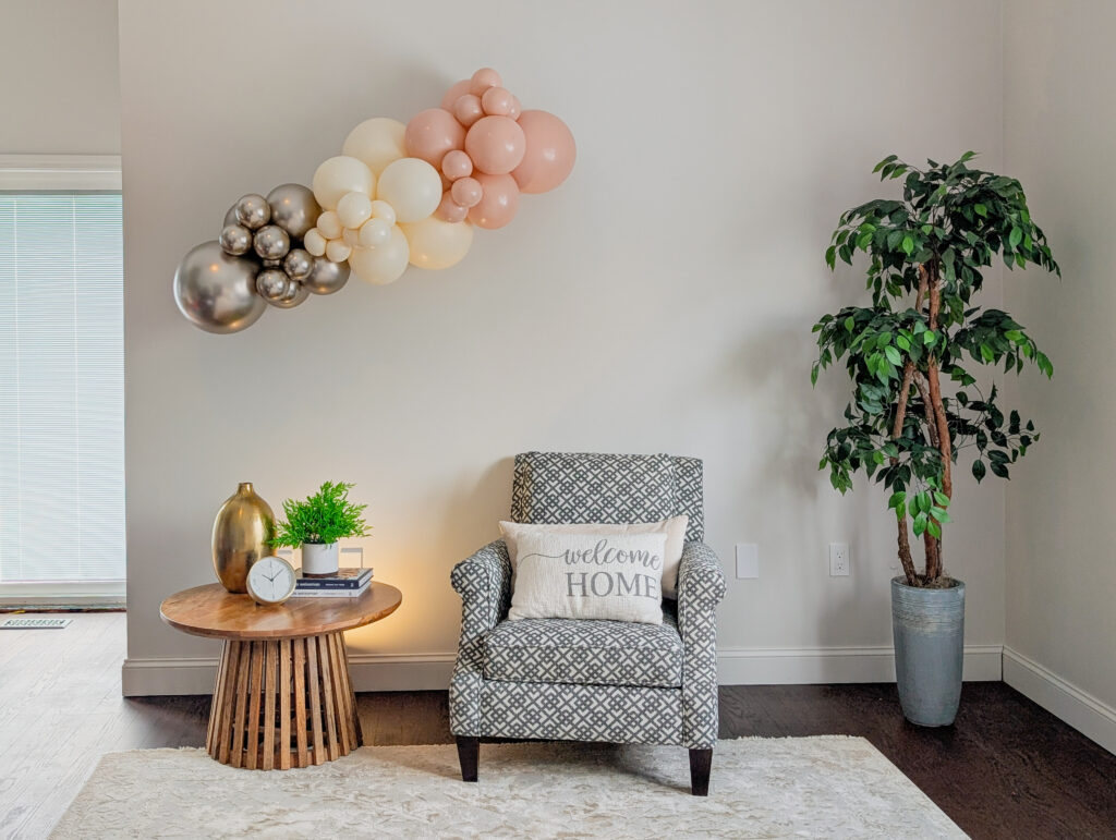 Four Feet of Garland Display