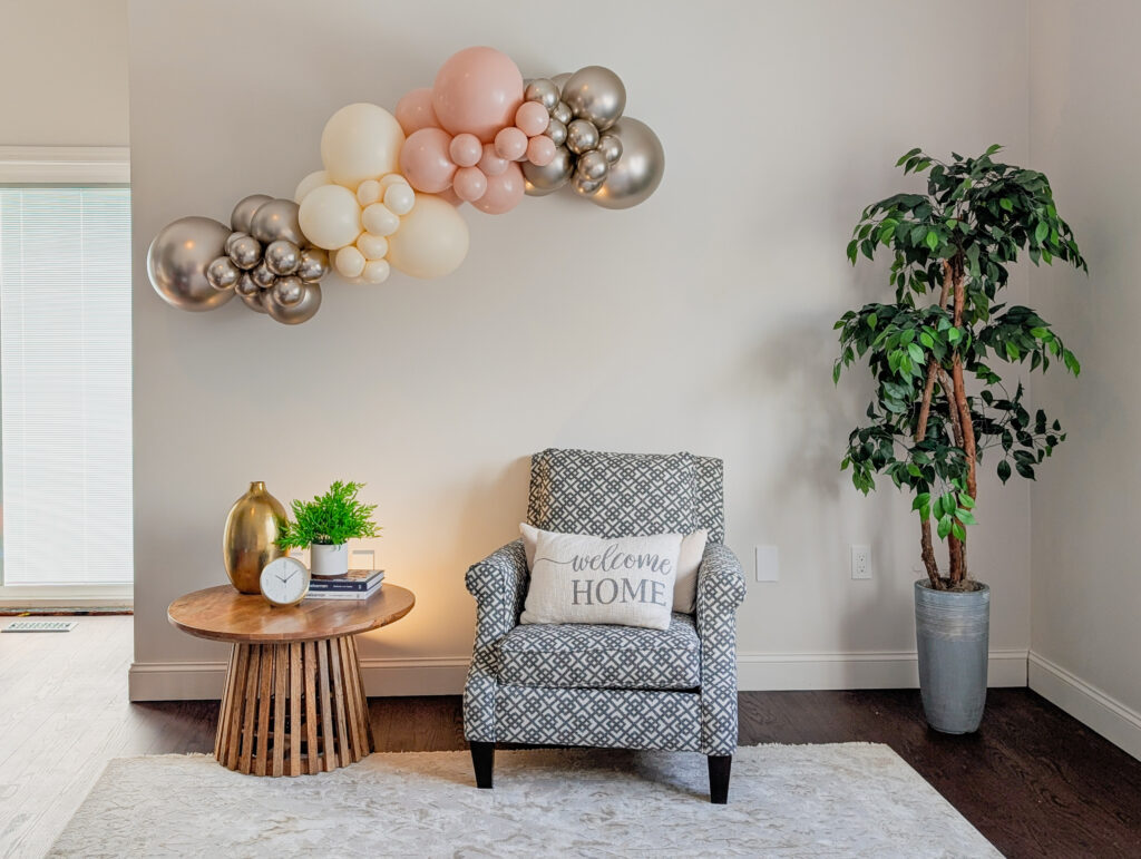 Five Feet of Garland Display