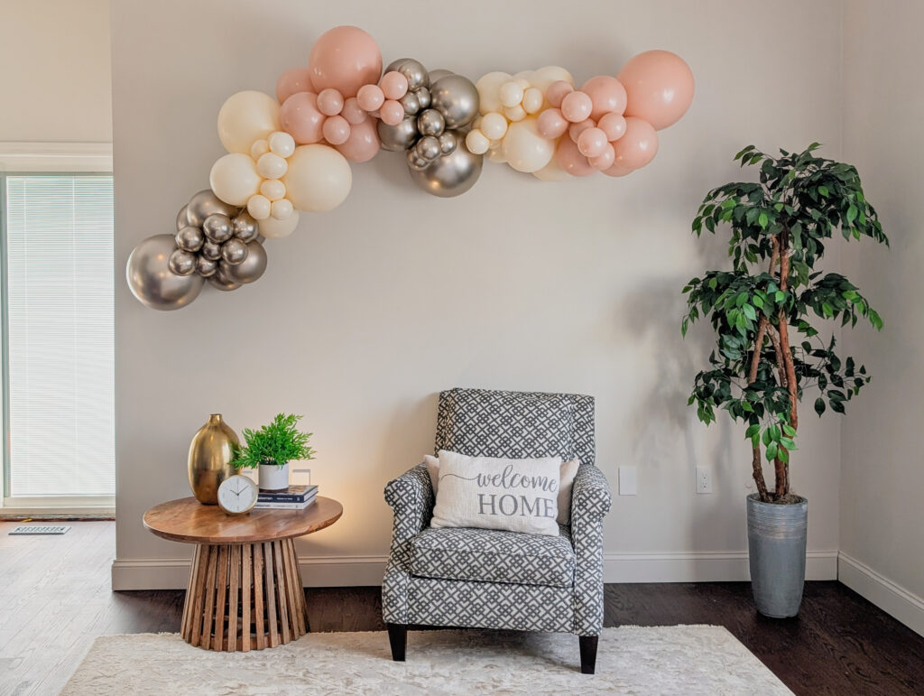 Seven Feet Garland Display - Float with Style