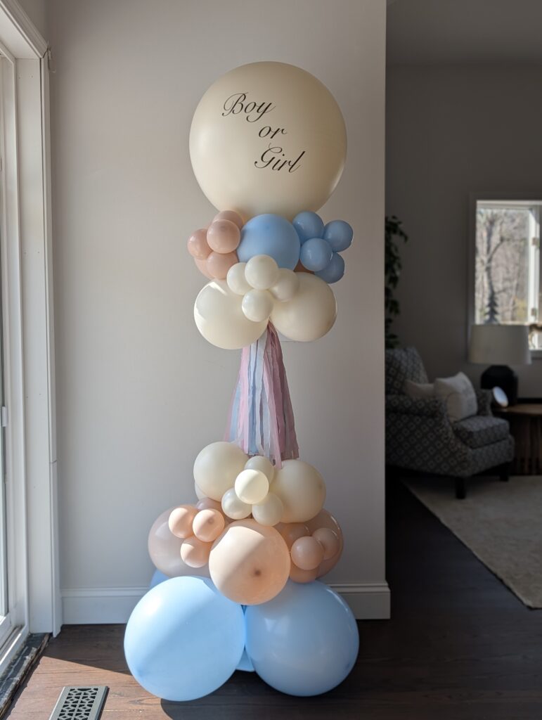 Balloon Party Tower