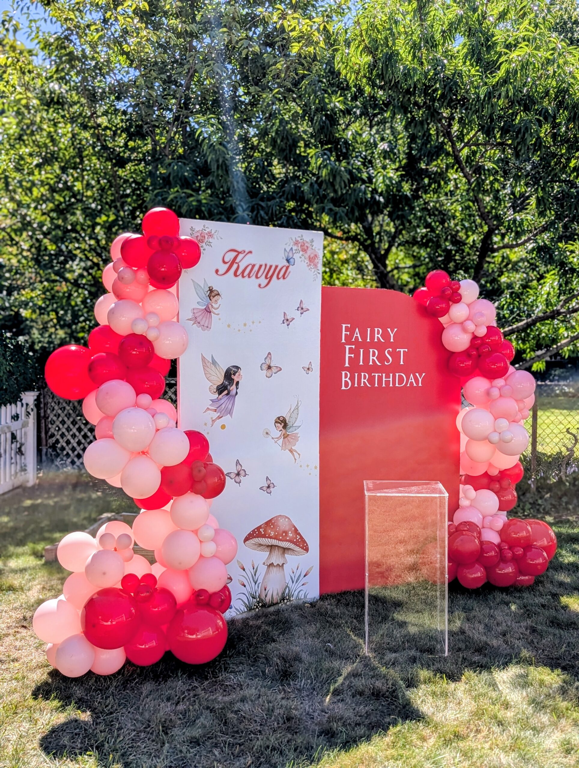 Fairy Theme Backdrop