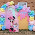 Minnie Mouse Two Backdrop
